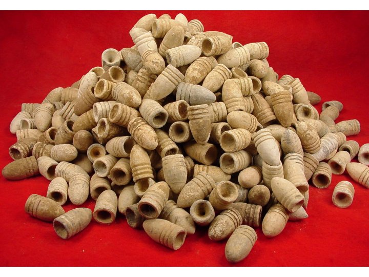 ** NOW AVAILABLE ** - Bulk High-Grade Mixed Excavated Bullets